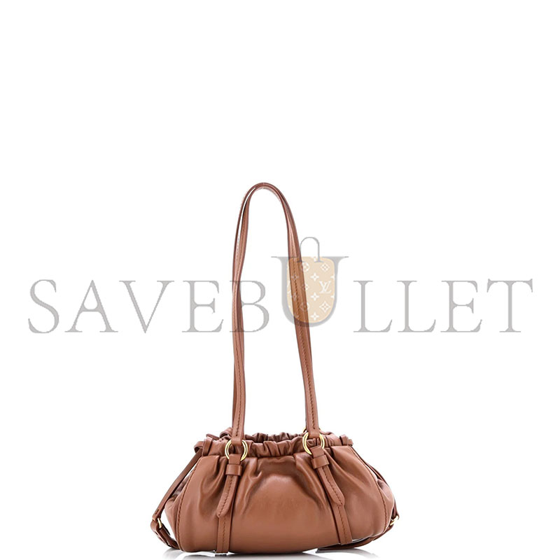 MIU MIU NAPPA MINI JOIE SHOULDER BAG 5BP089 (22*15*7cm)